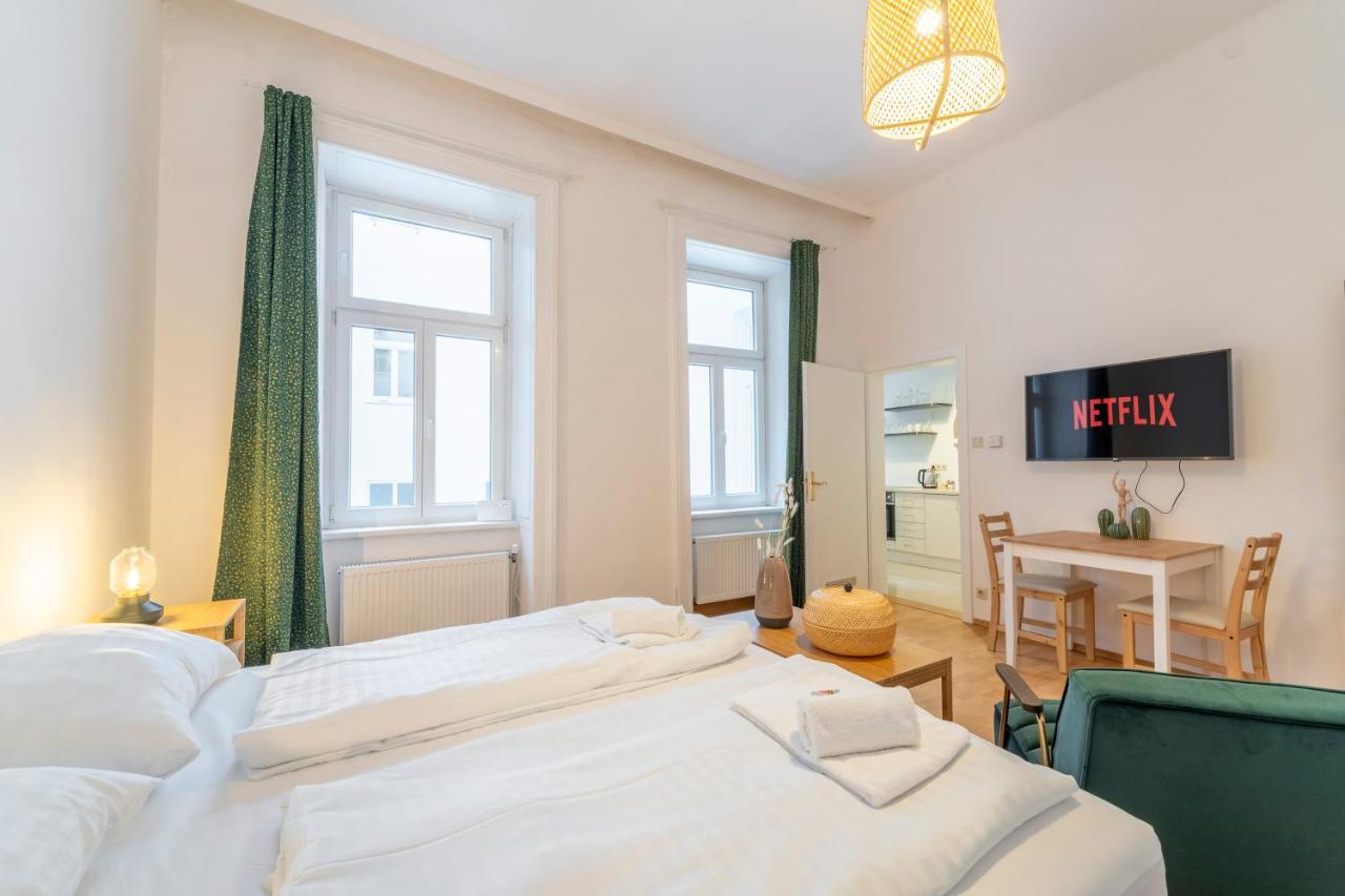 Josef'S Home I Comfort Studio I City Center Vienna Esterno foto